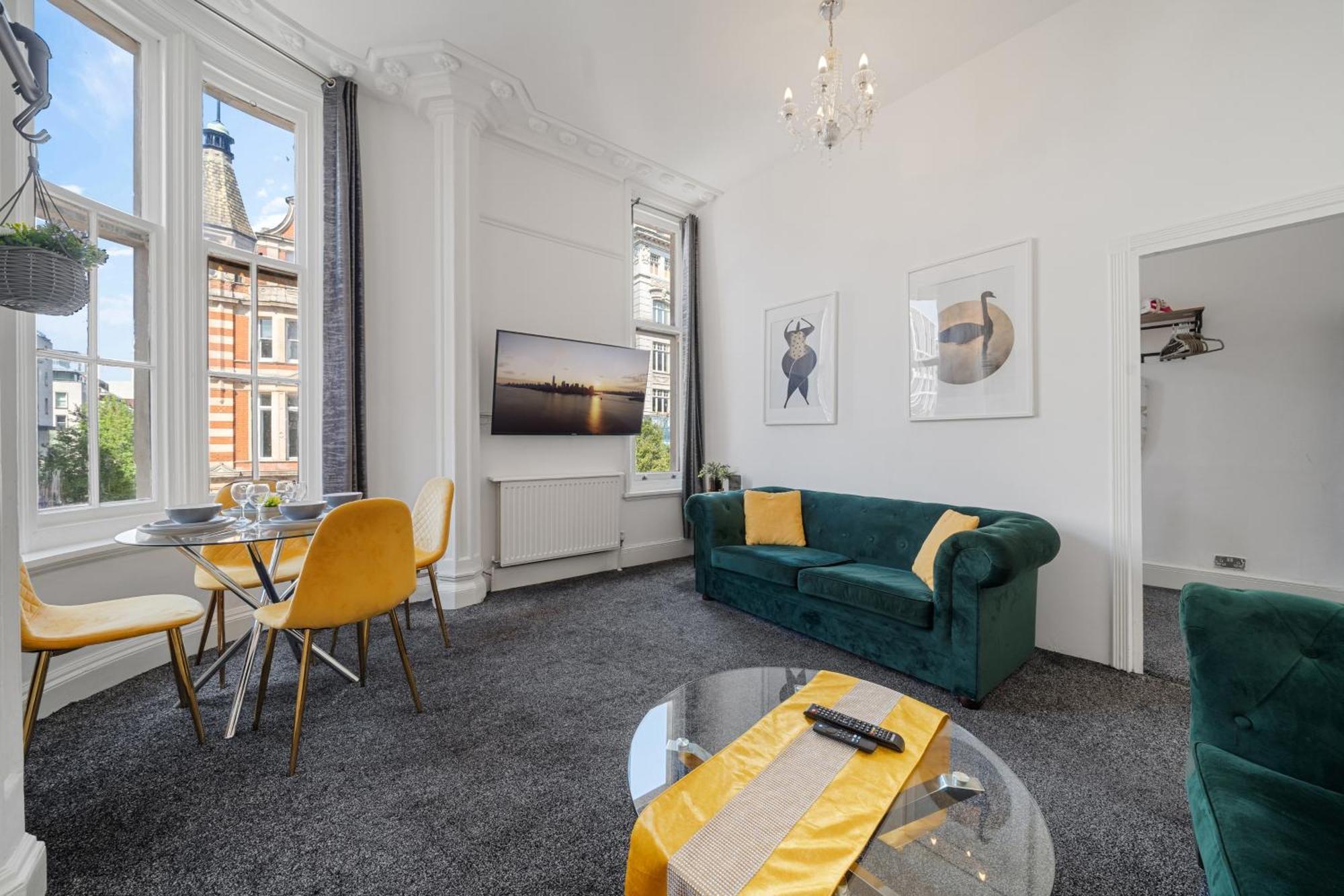 Luxurious Apartments On Oxford Street Londres Exterior foto