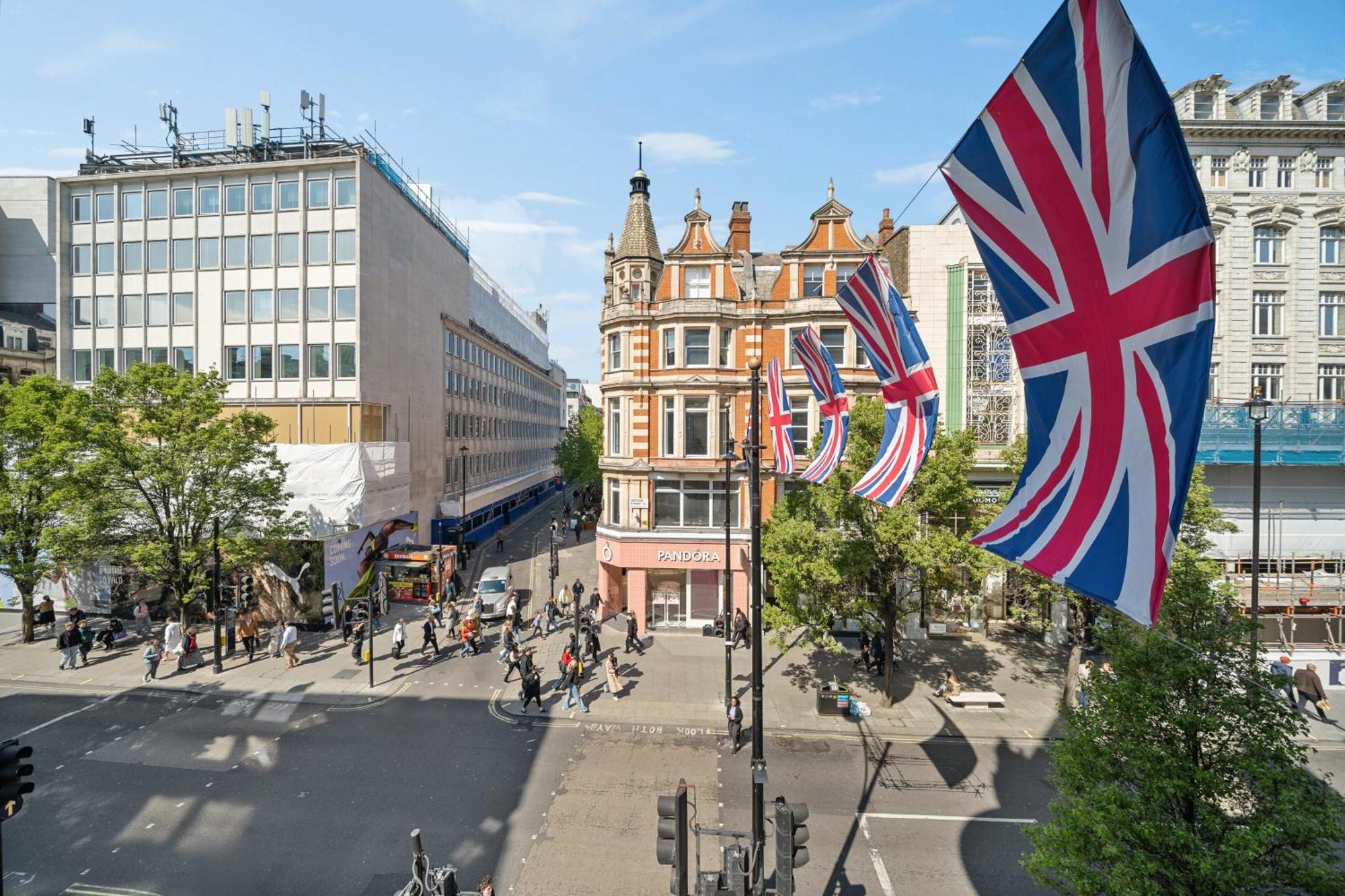 Luxurious Apartments On Oxford Street Londres Exterior foto