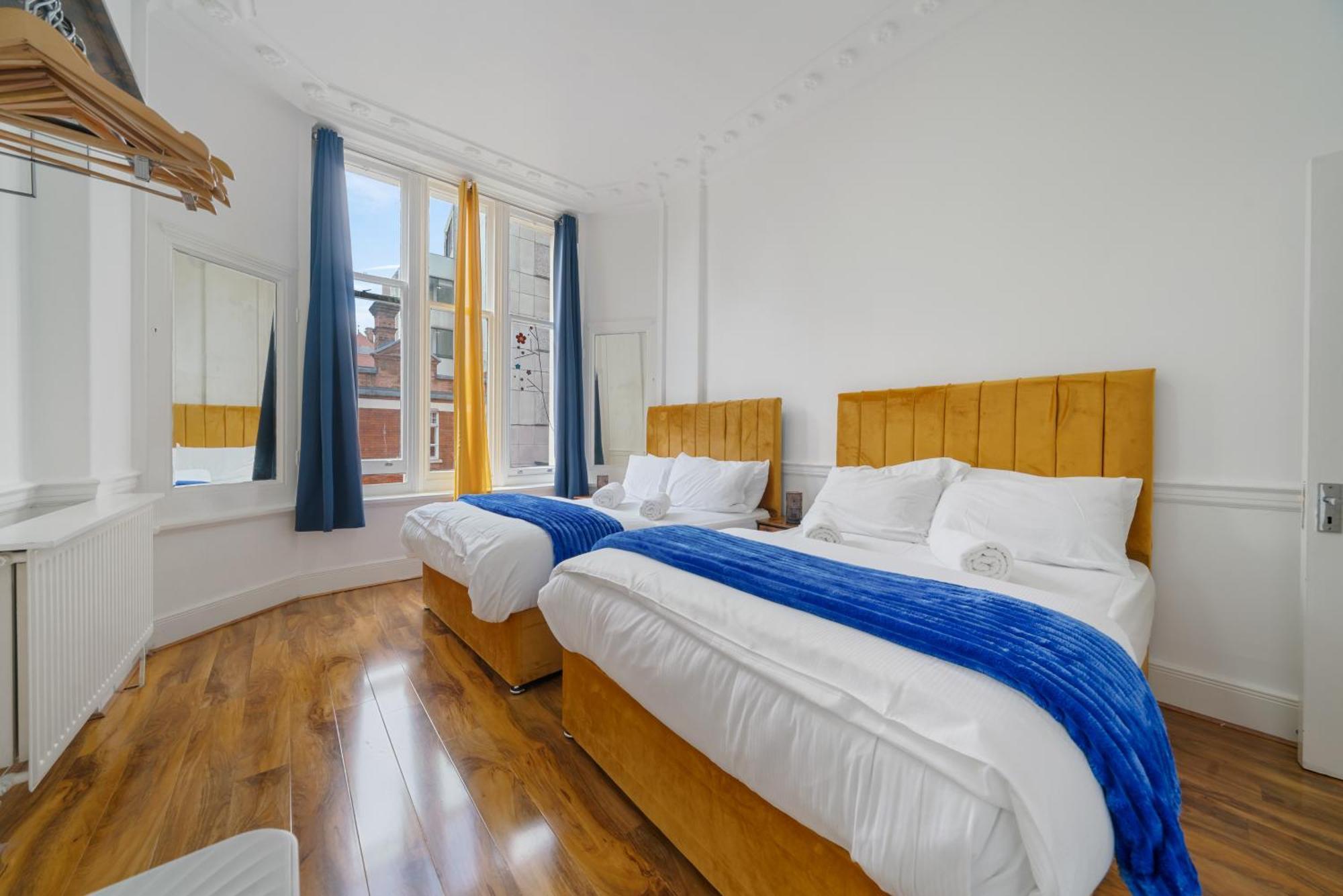 Luxurious Apartments On Oxford Street Londres Exterior foto